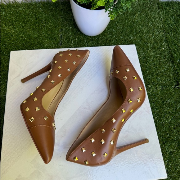 Michael Kors Women's Keke Toe Cap Tan
Pump US 7.5 Women - Picture 8 of 15